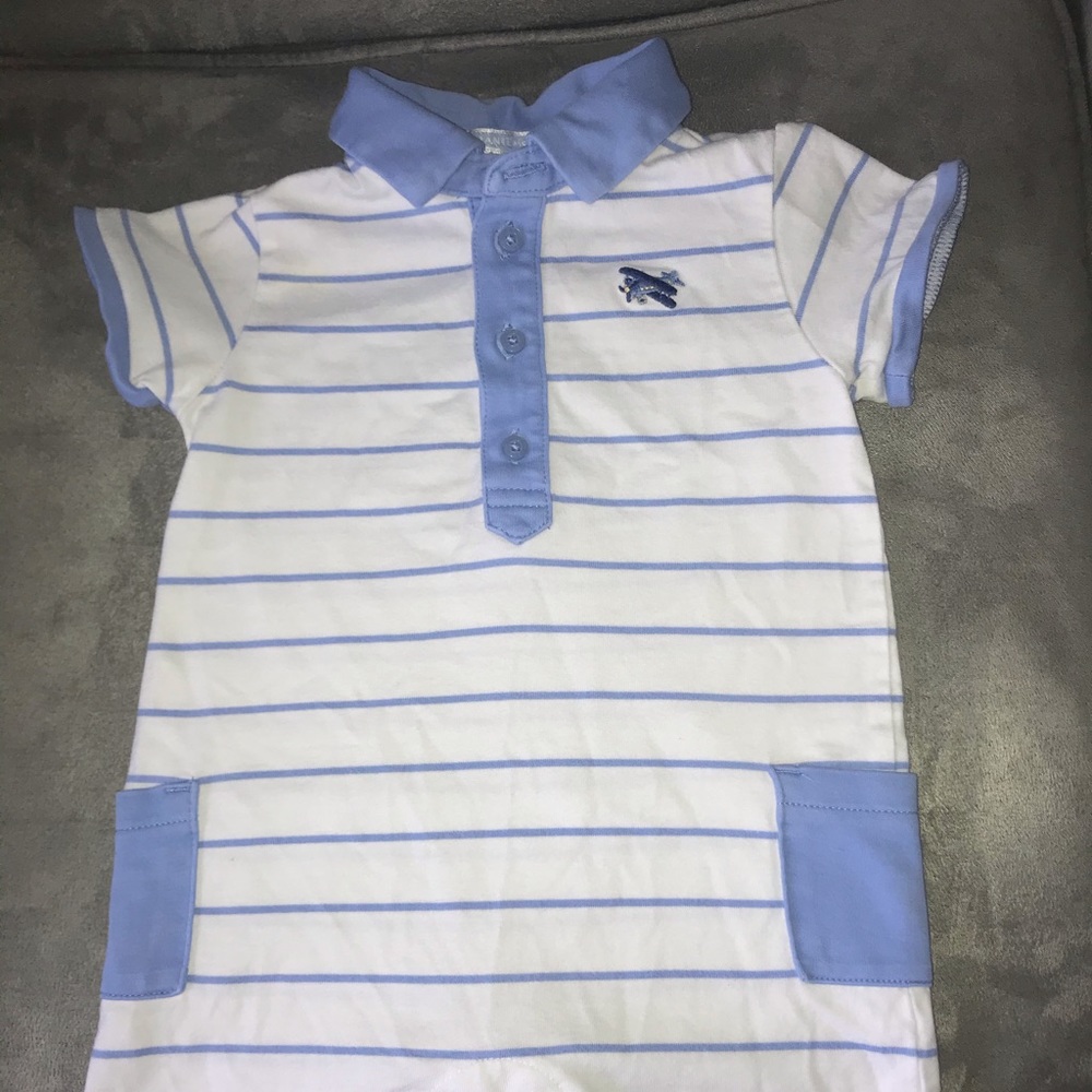 Janie and Jack 3-6 months romper